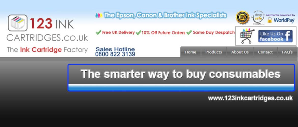 123 Ink Cartridges